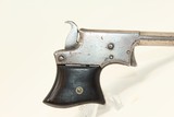 Circa 1870s REMINGTON Vest DERINGER .22 Pistol With Tiny Homemade Holster! - 13 of 15