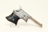 Circa 1870s REMINGTON Vest DERINGER .22 Pistol With Tiny Homemade Holster! - 12 of 15