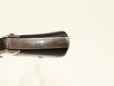 Circa 1870s REMINGTON Vest DERINGER .22 Pistol With Tiny Homemade Holster! - 7 of 15