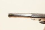 Circa 1870s REMINGTON Vest DERINGER .22 Pistol With Tiny Homemade Holster! - 9 of 15
