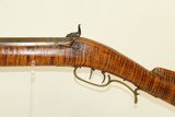 PITTSBURGH Antique .40 Caliber Heavy LONG RIFLE Made Circa the 1860s with “Whitmore, Wolff, Duff & Co.” Lock - 21 of 23