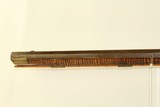 PITTSBURGH Antique .40 Caliber Heavy LONG RIFLE Made Circa the 1860s with “Whitmore, Wolff, Duff & Co.” Lock - 23 of 23