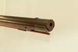 PITTSBURGH Antique .40 Caliber Heavy LONG RIFLE Made Circa the 1860s with “Whitmore, Wolff, Duff & Co.” Lock - 8 of 23