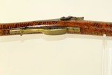 PITTSBURGH Antique .40 Caliber Heavy LONG RIFLE Made Circa the 1860s with “Whitmore, Wolff, Duff & Co.” Lock - 11 of 23