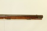 PITTSBURGH Antique .40 Caliber Heavy LONG RIFLE Made Circa the 1860s with “Whitmore, Wolff, Duff & Co.” Lock - 6 of 23