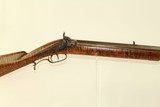 PITTSBURGH Antique .40 Caliber Heavy LONG RIFLE Made Circa the 1860s with “Whitmore, Wolff, Duff & Co.” Lock - 1 of 23