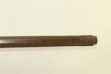 PITTSBURGH Antique .40 Caliber Heavy LONG RIFLE Made Circa the 1860s with “Whitmore, Wolff, Duff & Co.” Lock - 17 of 23