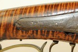 PITTSBURGH Antique .40 Caliber Heavy LONG RIFLE Made Circa the 1860s with “Whitmore, Wolff, Duff & Co.” Lock - 9 of 23