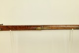 PITTSBURGH Antique .40 Caliber Heavy LONG RIFLE Made Circa the 1860s with “Whitmore, Wolff, Duff & Co.” Lock - 12 of 23