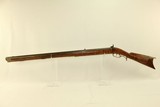 PITTSBURGH Antique .40 Caliber Heavy LONG RIFLE Made Circa the 1860s with “Whitmore, Wolff, Duff & Co.” Lock - 19 of 23