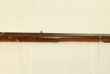 PITTSBURGH Antique .40 Caliber Heavy LONG RIFLE Made Circa the 1860s with “Whitmore, Wolff, Duff & Co.” Lock - 5 of 23