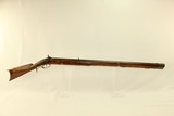 PITTSBURGH Antique .40 Caliber Heavy LONG RIFLE Made Circa the 1860s with “Whitmore, Wolff, Duff & Co.” Lock - 2 of 23