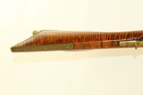 PITTSBURGH Antique .40 Caliber Heavy LONG RIFLE Made Circa the 1860s with “Whitmore, Wolff, Duff & Co.” Lock - 10 of 23