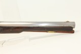 VIRGINIA Marked American FLINTLOCK MILITIA Pistol WAR of 1812 Period Virginia Marked Sidearm - 4 of 16