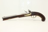 VIRGINIA Marked American FLINTLOCK MILITIA Pistol WAR of 1812 Period Virginia Marked Sidearm - 13 of 16