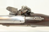 VIRGINIA Marked American FLINTLOCK MILITIA Pistol WAR of 1812 Period Virginia Marked Sidearm - 7 of 16