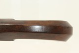 VIRGINIA Marked American FLINTLOCK MILITIA Pistol WAR of 1812 Period Virginia Marked Sidearm - 6 of 16