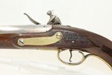 VIRGINIA Marked American FLINTLOCK MILITIA Pistol WAR of 1812 Period Virginia Marked Sidearm - 15 of 16