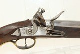 VIRGINIA Marked American FLINTLOCK MILITIA Pistol WAR of 1812 Period Virginia Marked Sidearm - 3 of 16