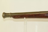 ENGRAVED London Proofed BRASS Barrel BLUNDERBUSS RIMES Marked British Flintlock to Percussion Cannon Barrel - 21 of 21