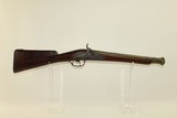 ENGRAVED London Proofed BRASS Barrel BLUNDERBUSS RIMES Marked British Flintlock to Percussion Cannon Barrel - 2 of 21