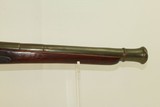 ENGRAVED London Proofed BRASS Barrel BLUNDERBUSS RIMES Marked British Flintlock to Percussion Cannon Barrel - 5 of 21