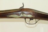 ENGRAVED London Proofed BRASS Barrel BLUNDERBUSS RIMES Marked British Flintlock to Percussion Cannon Barrel - 20 of 21