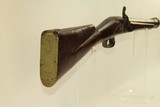 ENGRAVED London Proofed BRASS Barrel BLUNDERBUSS RIMES Marked British Flintlock to Percussion Cannon Barrel - 6 of 21