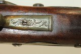 ENGRAVED London Proofed BRASS Barrel BLUNDERBUSS RIMES Marked British Flintlock to Percussion Cannon Barrel - 14 of 21
