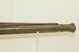 ENGRAVED London Proofed BRASS Barrel BLUNDERBUSS RIMES Marked British Flintlock to Percussion Cannon Barrel - 12 of 21