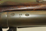ENGRAVED London Proofed BRASS Barrel BLUNDERBUSS RIMES Marked British Flintlock to Percussion Cannon Barrel - 9 of 21