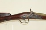 ENGRAVED London Proofed BRASS Barrel BLUNDERBUSS RIMES Marked British Flintlock to Percussion Cannon Barrel - 1 of 21