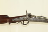 CIVIL WAR Richardson & Overman GALLAGER Carbine Initialed “J F” on the Butt Stock - 1 of 18