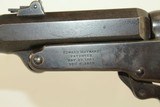 CIVIL WAR Carbine by MAYNARD with Original HANGER Made by Massachusetts Arms Co. in Chicopee! - 8 of 21