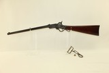 CIVIL WAR Carbine by MAYNARD with Original HANGER Made by Massachusetts Arms Co. in Chicopee! - 2 of 21