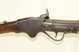 1865 BURNSIDE Contract SPENCER Saddle Ring CARBINE Antique Cavalry Weapon from the End of the Civil War - 21 of 23