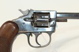 TRAPPER MODEL .22LR Revolver EMBOSSED HOLSTER H&R Solid Frame Double Action .22 Long Rifle C&R - 19 of 23