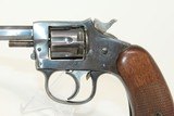 TRAPPER MODEL .22LR Revolver EMBOSSED HOLSTER H&R Solid Frame Double Action .22 Long Rifle C&R - 4 of 23