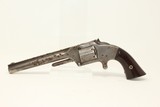 Antique SMITH & WESSON No. 2 “OLD ARMY” Revolver CIVIL WAR Era Revolver with Leather Flap Holster! - 3 of 21