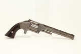 Antique SMITH & WESSON No. 2 “OLD ARMY” Revolver CIVIL WAR Era Revolver with Leather Flap Holster! - 18 of 21