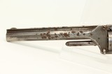 Antique SMITH & WESSON No. 2 “OLD ARMY” Revolver CIVIL WAR Era Revolver with Leather Flap Holster! - 6 of 21