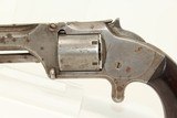 Antique SMITH & WESSON No. 2 “OLD ARMY” Revolver CIVIL WAR Era Revolver with Leather Flap Holster! - 5 of 21