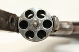 Antique SMITH & WESSON No. 2 “OLD ARMY” Revolver CIVIL WAR Era Revolver with Leather Flap Holster! - 16 of 21