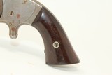 Antique SMITH & WESSON No. 2 “OLD ARMY” Revolver CIVIL WAR Era Revolver with Leather Flap Holster! - 4 of 21