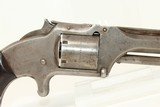 Antique SMITH & WESSON No. 2 “OLD ARMY” Revolver CIVIL WAR Era Revolver with Leather Flap Holster! - 20 of 21