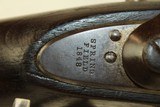 Antique SPRINGFIELD ARMORY 1842 Infantry MUSKET Pre-CIVIL WAR Musket Made in 1848! - 8 of 24