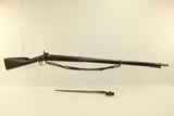 Antique SPRINGFIELD ARMORY 1842 Infantry MUSKET Pre-CIVIL WAR Musket Made in 1848! - 1 of 24