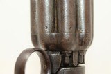 8-SHOT Antique BELGIAN Mariette PEPPERBOX Revolver Fantastic Ring Trigger Underhammer Revolver! - 10 of 17