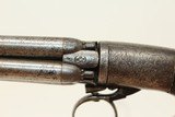 TINY .22 Cap & Ball PEPPERBOX by AUGUSTE FRANCOTTE
Vest-Pocket Sized Pepperbox Revolver with Ring Trigger! - 7 of 16