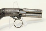 TINY .22 Cap & Ball PEPPERBOX by AUGUSTE FRANCOTTE
Vest-Pocket Sized Pepperbox Revolver with Ring Trigger! - 16 of 16